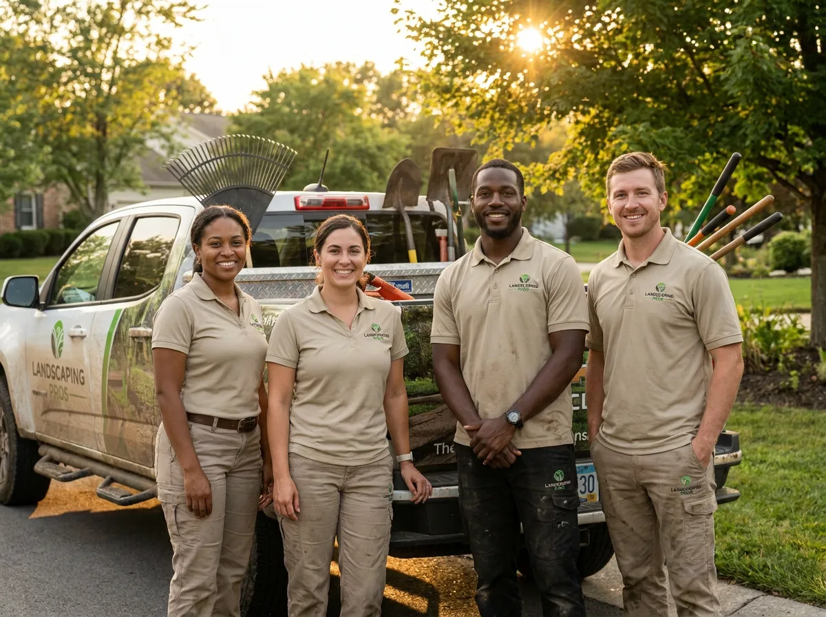 Landscaping company in Stockport, OH
